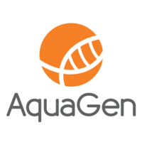 Logo for AquaGen Kyrksæterøra