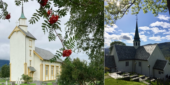 Bilde/illustrasjon for Gudstjeneste Halsa kyrkje Gudstjeneste Halsa kyrkje