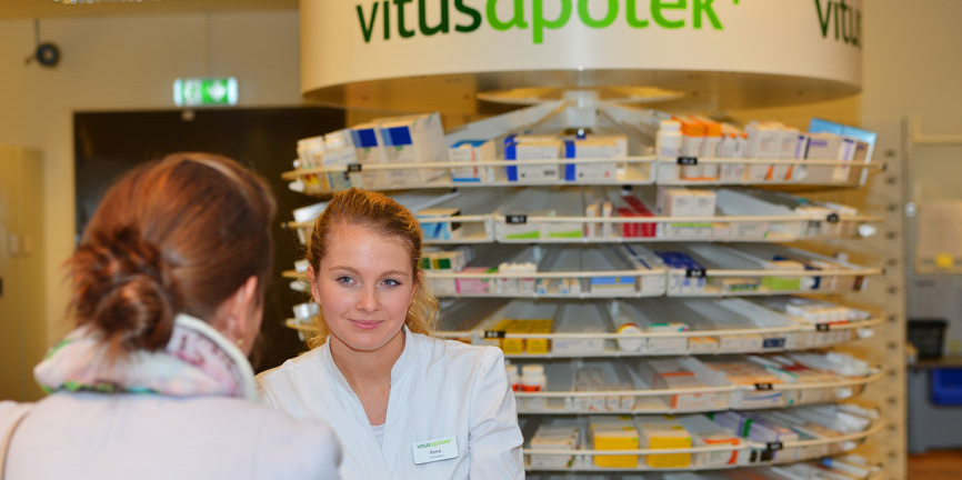 Bilde/illustrasjon for Vitusapotek Kyrksæterøra