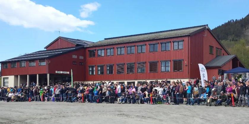 Bilde/illustrasjon for Stornaustet Halsa Kultur- og Næringsbygg