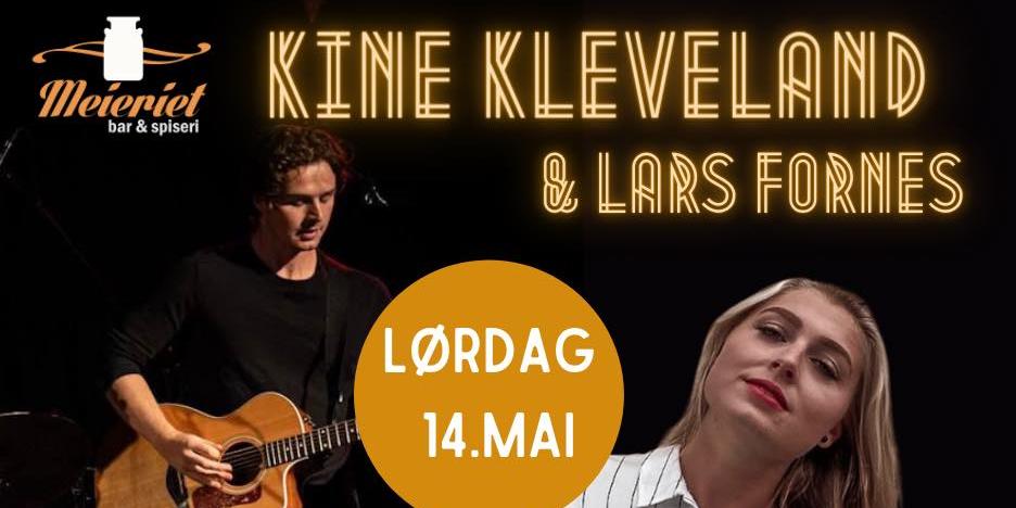 Bilde/illustrasjon for Livekveld med Kine Kleveland