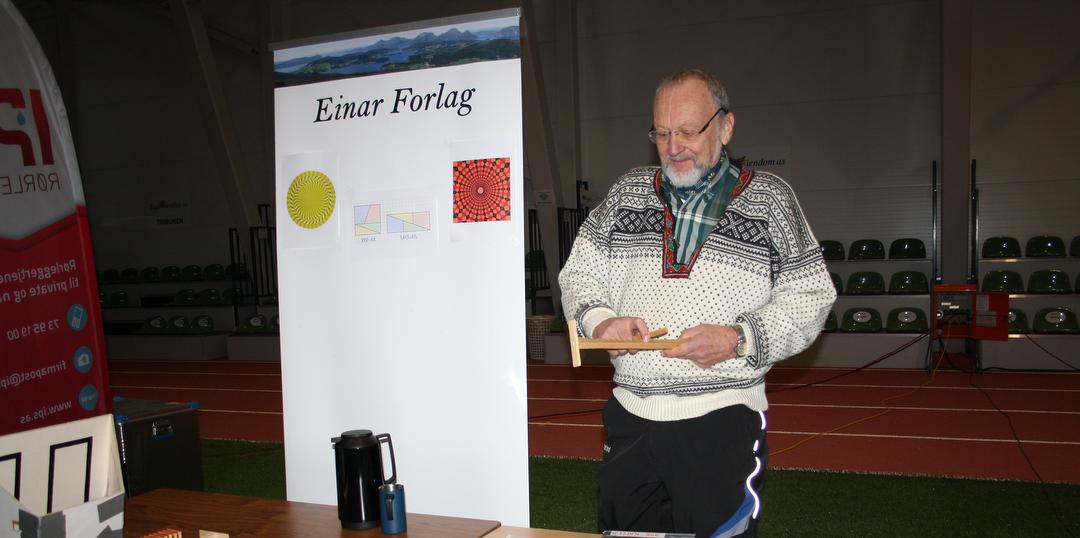 Bilde/illustrasjon for Einar Forlag