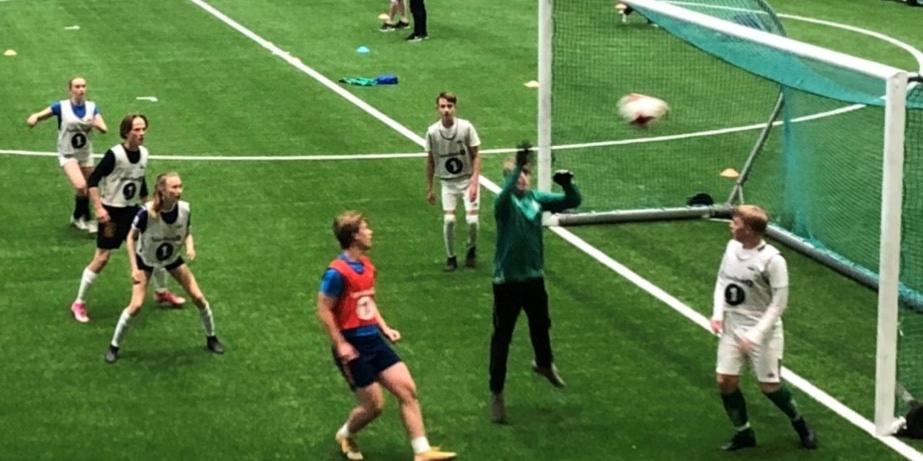 Bilde/illustrasjon for Rosenborg Fotballskole i regi av KIL/Hemne
