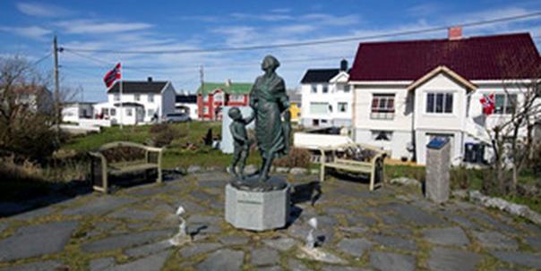 Bilde/illustrasjon for Sommertur til Veiholmen