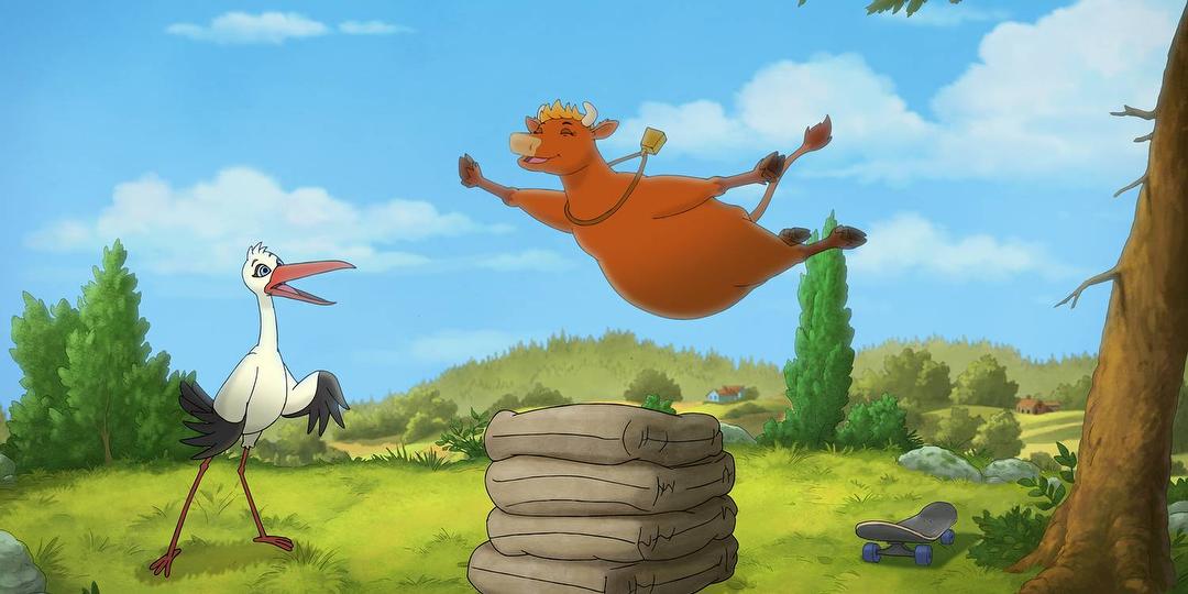 Bilde/illustrasjon for Kino: Mamma Mø finner hjem