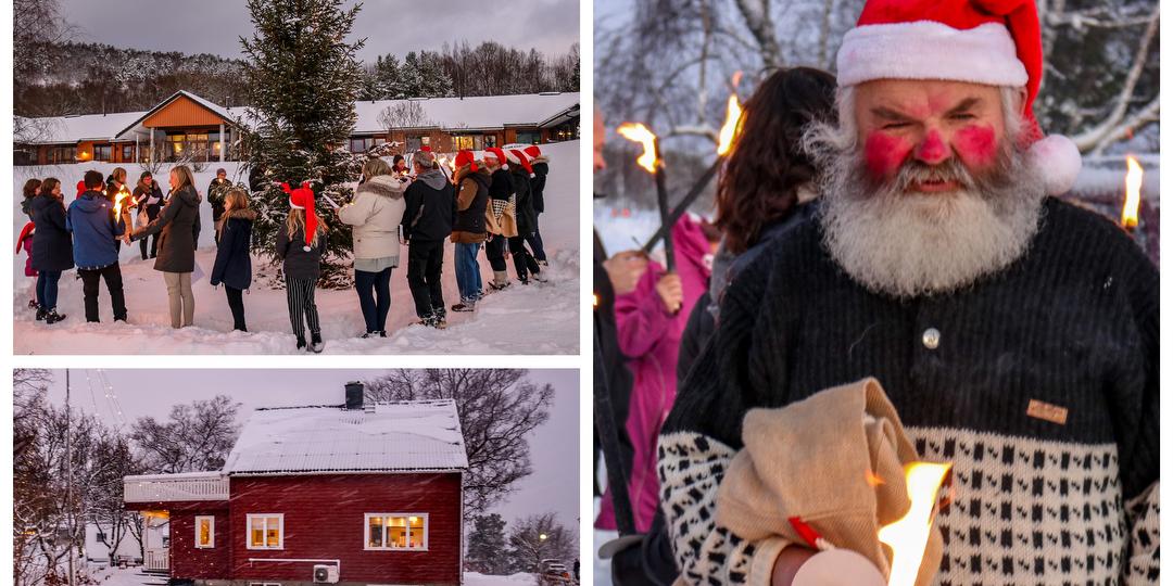 Bilde/illustrasjon for Julegrantenning på Liabøen