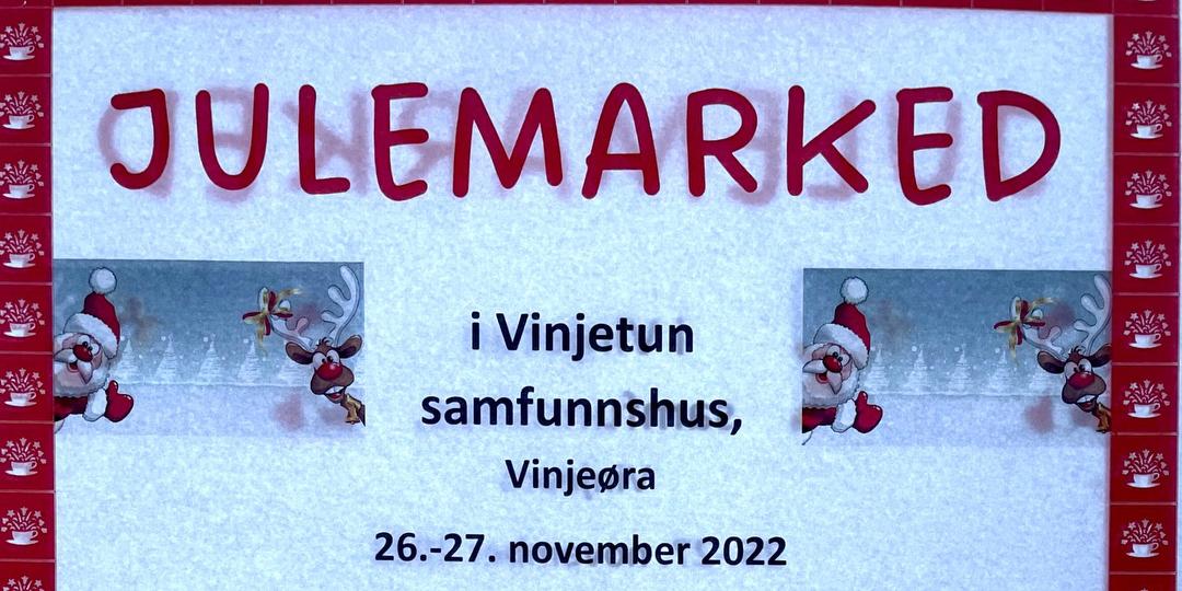 Bilde/illustrasjon for Julemarked