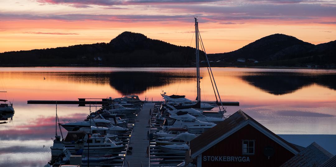 Bilde/illustrasjon for Stokkebrygga Kafe