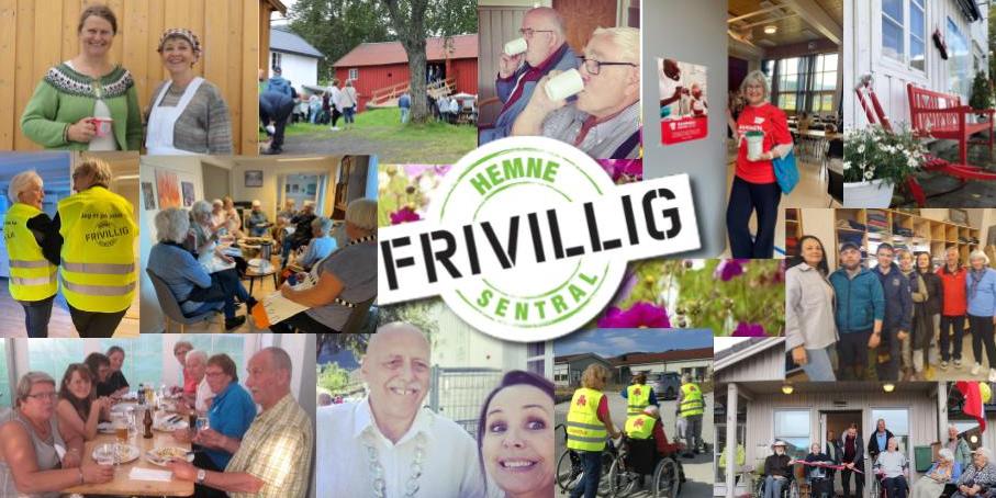 Bilde/illustrasjon for Hyggekveld og frivilligfest