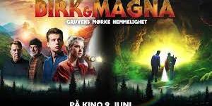 Bilde/illustrasjon for Kino: Birk & Ragna - gruvenes mørke hemmelighet