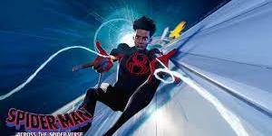 Bilde/illustrasjon for Kino: Spider-Man: Across the Spider-Verse.