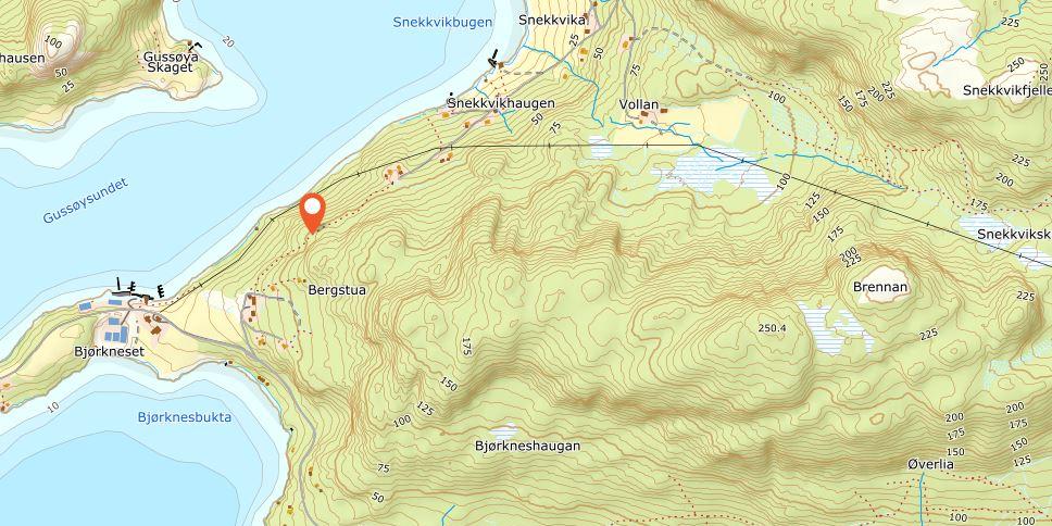 Bilde/illustrasjon for Offisiel åpning av ny tursti <snekkvika- Bjørkneset