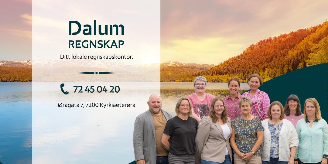 Bilde/illustrasjon for Trøndelag Regnskap AS