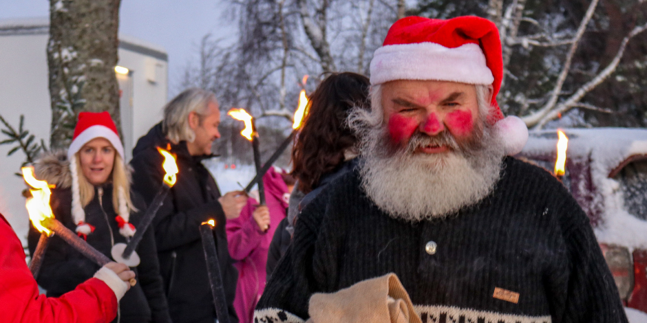 Bilde/illustrasjon for Julestemning på Liabøen