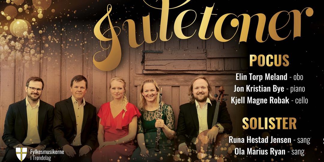 Bilde/illustrasjon for Juletoner med Pocus