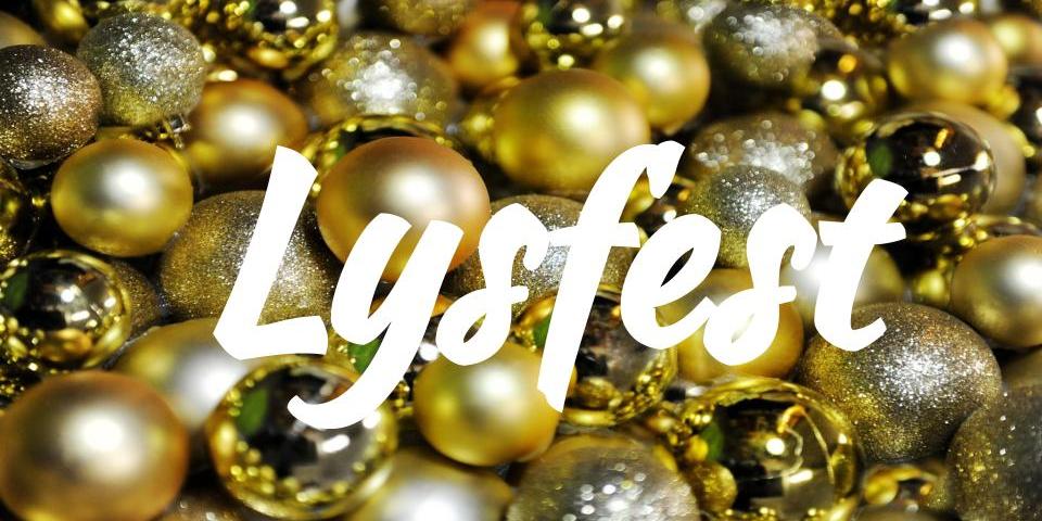 Bilde/illustrasjon for Lysfest