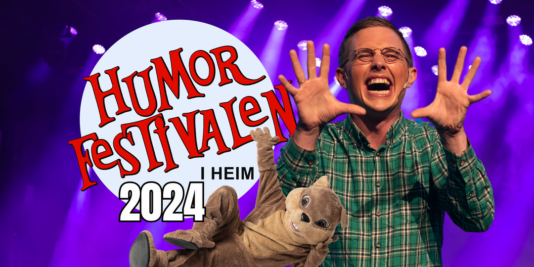 Bilde/illustrasjon for Humorfestivalen, Forestilling 2