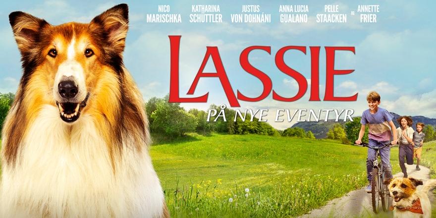 Bilde/illustrasjon for Kino: Lassie