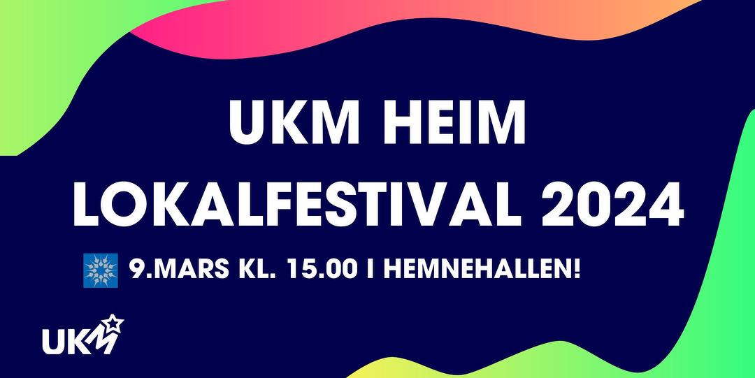 Bilde/illustrasjon for UKM Heim