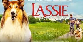 Bilde/illustrasjon for Kino - Lassie på nye eventyr