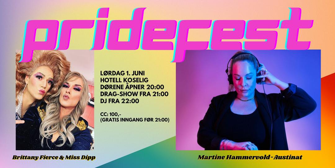 Bilde/illustrasjon for Pridefest