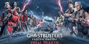 Bilde/illustrasjon for Kino: Ghostbusters: Frozen Empire
