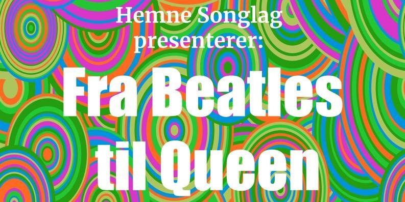 Bilde/illustrasjon for AVLYST!!!Fra Beatles til Queen - en 70- og 80-tallskonsert