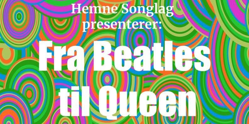 Bilde/illustrasjon for AVLYST!!! Fra Beatles til Queen - en 70- og 80-tallskonsert