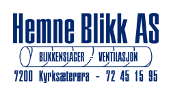 Bilde/illustrasjon for Hemne Blikk AS