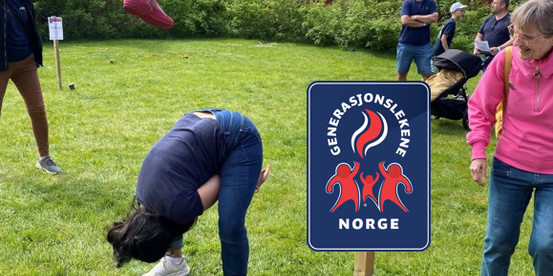 Bilde/illustrasjon for Generasjonslekene - Kyrksæterøra