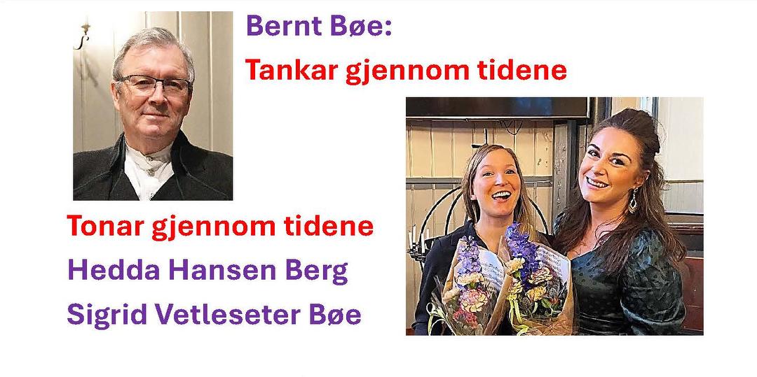 Bilde/illustrasjon for Halsa kyrkje 300 år - tankar og tonar gjennom tidene