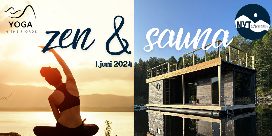 Bilde/illustrasjon for Zen & Sauna i Skålvikfjordenn