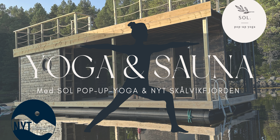 Bilde/illustrasjon for Yoga og badstue i Skålvikfjorden