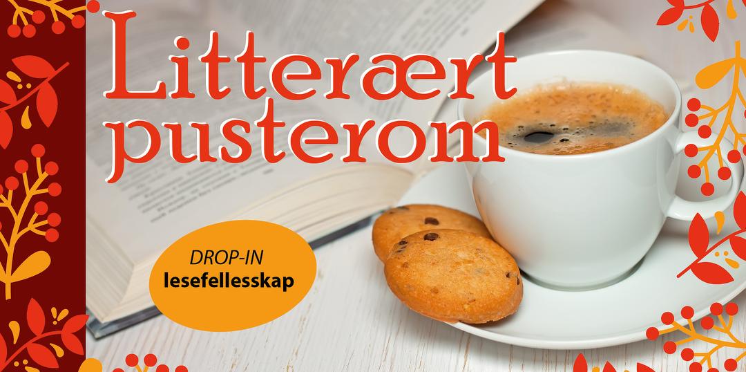 Bilde/illustrasjon for Litterært pusterom