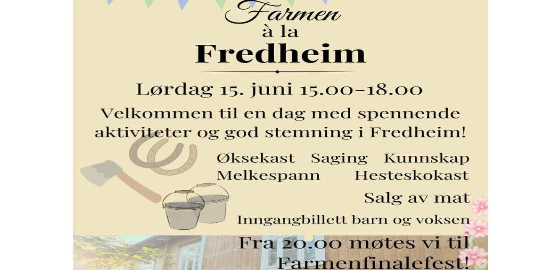 Bilde/illustrasjon for Farmen à la Fredheim
