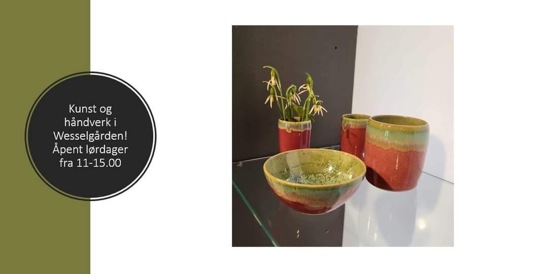 Bilde/illustrasjon for Kunst og håndverk i Wesselgården