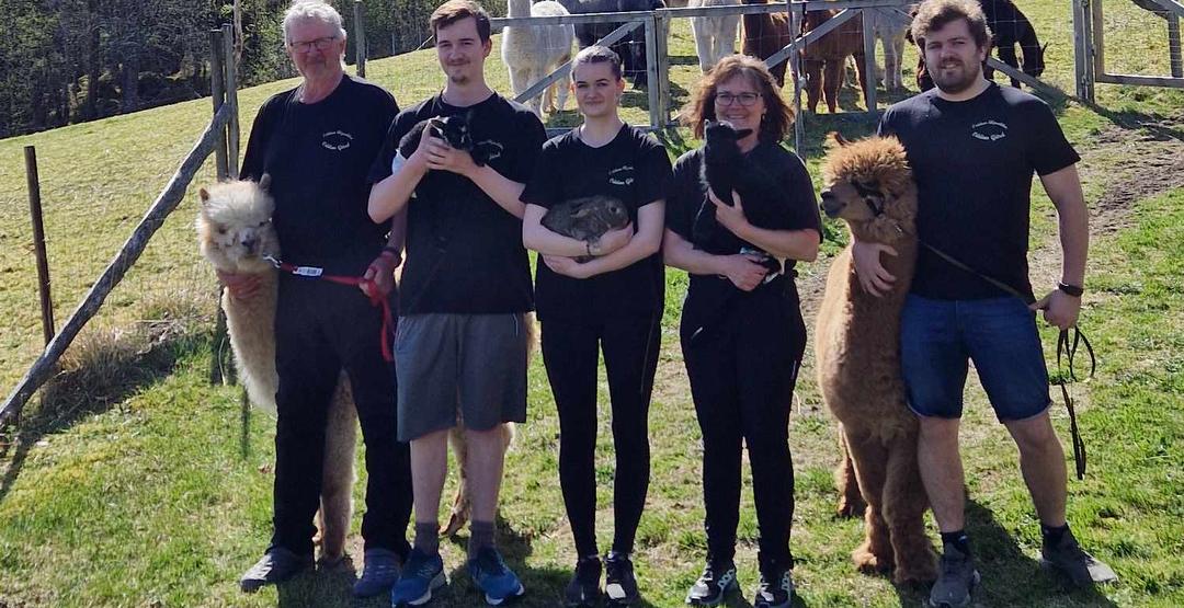 Bilde/illustrasjon for Åpen besøksgård