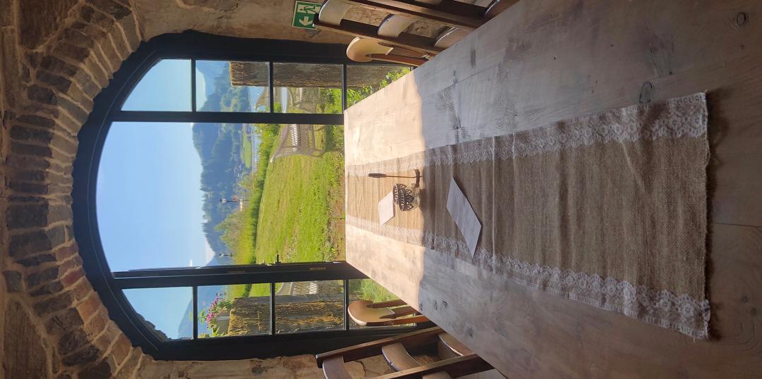 Bilde/illustrasjon for SommerCafé i Fraukjelleren