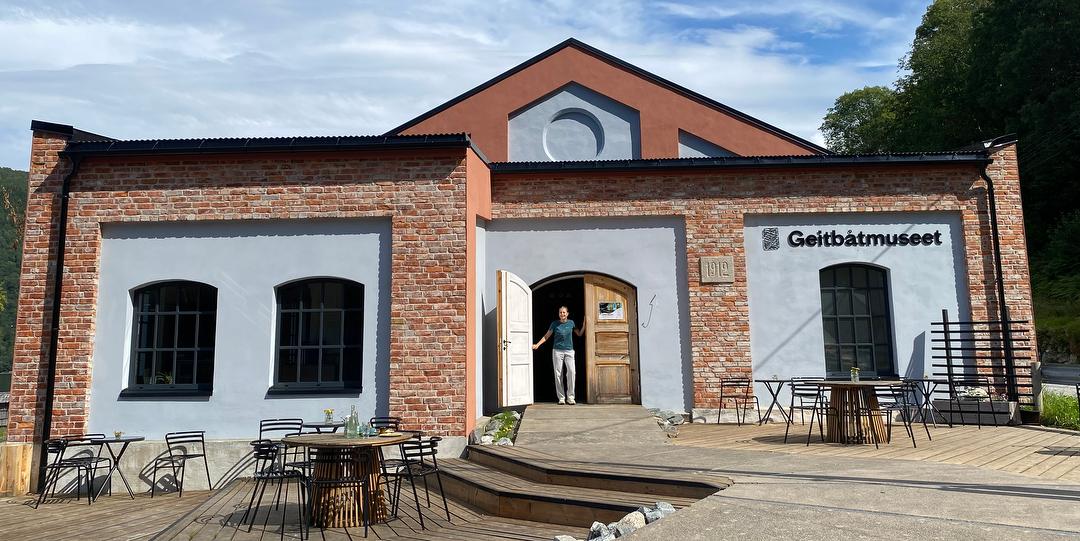 Bilde/illustrasjon for Nordmørsmusea avdeling Geitbåtmuseet - Husasnotra