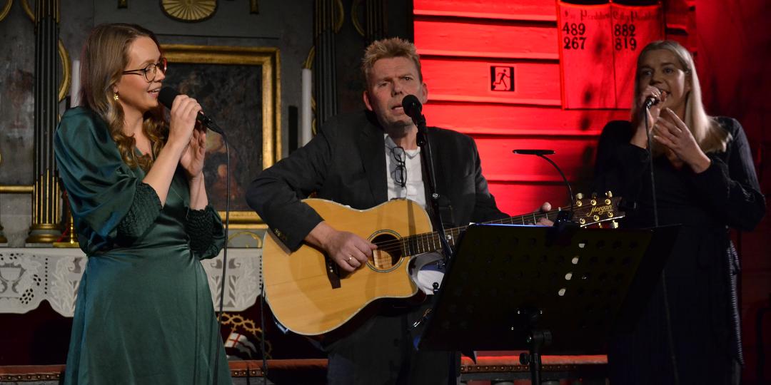 Bilde/illustrasjon for Konsert: Fatterns Julefavoritter