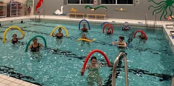 Bilde/illustrasjon for Bassengtrening m/instruktør - åpen for alle