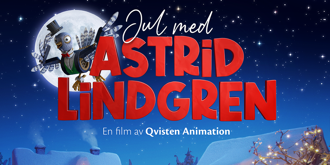 Bilde/illustrasjon for Kino: Jul med Astrid Lindgren