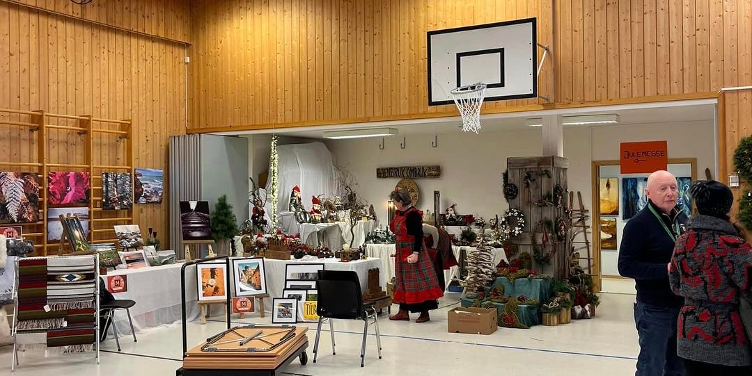 Bilde/illustrasjon for Julemarked på Vinjeøra