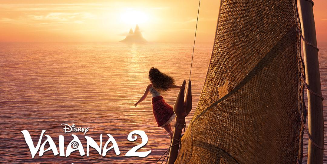 Bilde/illustrasjon for Kino: Vaiana 2