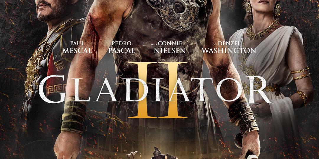 Bilde/illustrasjon for Kino: Gladiator 2