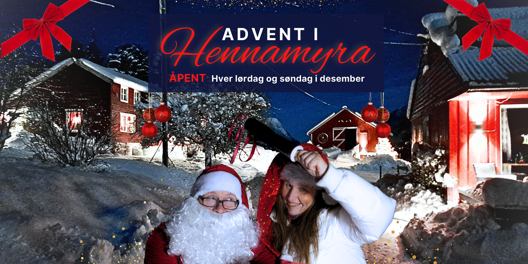 Bilde/illustrasjon for Advent i Hennamyra🎅🏼