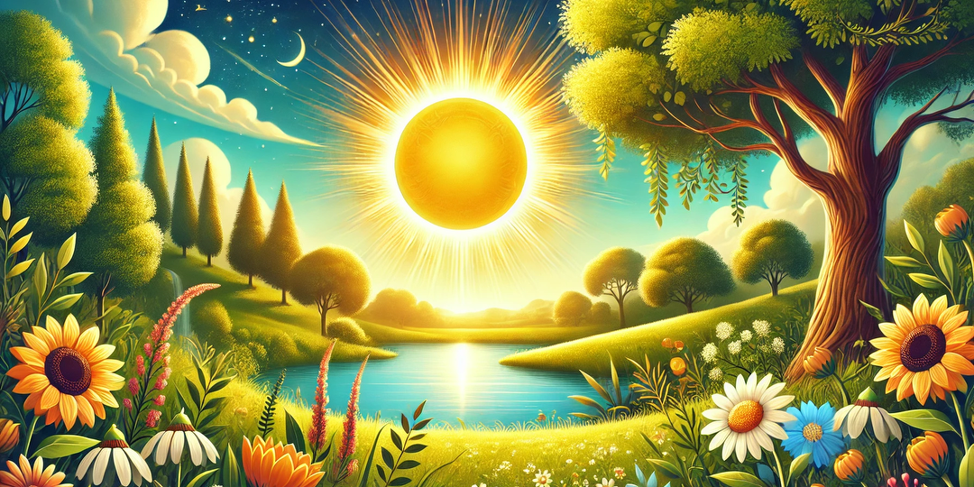 Bilde/illustrasjon for Sommersolverv