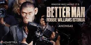 Bilde/illustrasjon for Kino: Better Man