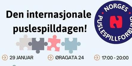 Bilde/illustrasjon for Den internasjonale puslespilldagen