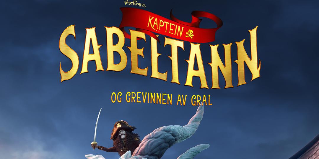 Bilde/illustrasjon for Kino - Kaptein Sabeltann og Grevinnen av Gral